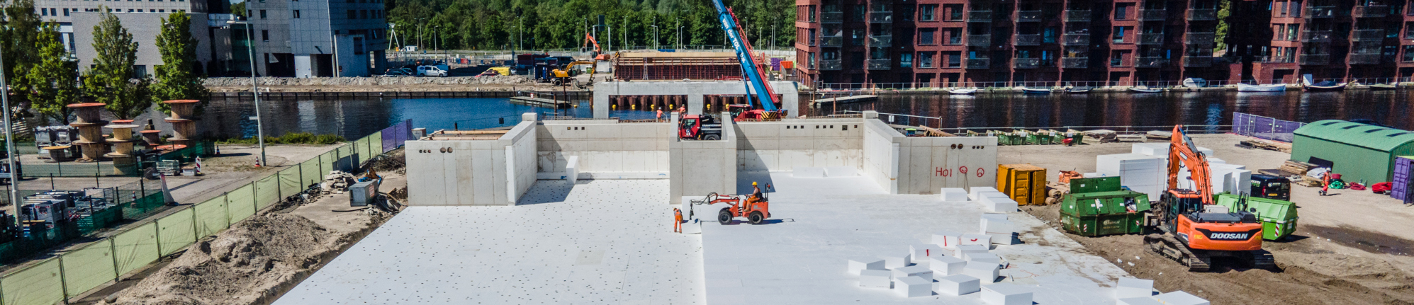 EPS constructie voor duurzame Amstelstroombrug gemeente Amsterdam