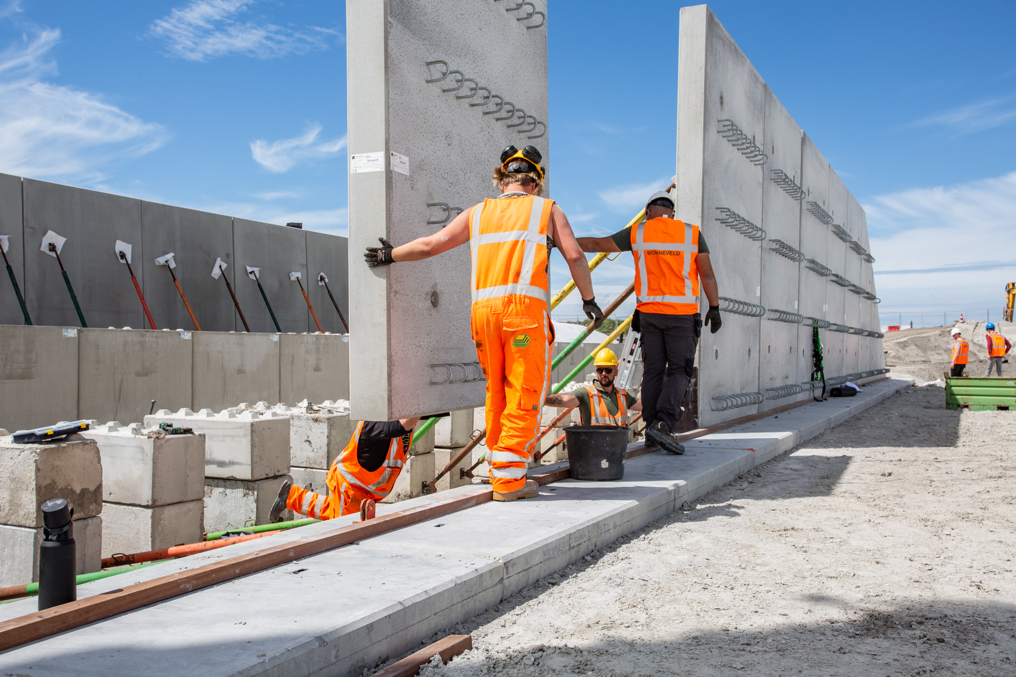 Bolsward N359 gewapende grondconstructie