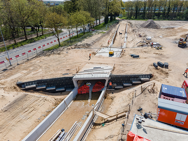 Fietserstunnel Parklaan Ede