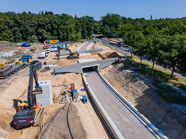 Fietserstunnel Parklaan Ede