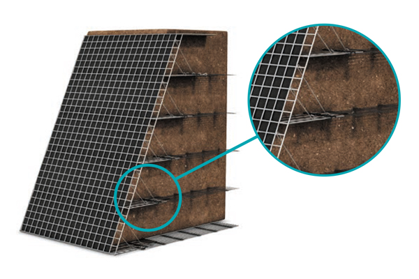 Joosten Concepts Gewapende grondconstructie Verloren Bekistingmethode