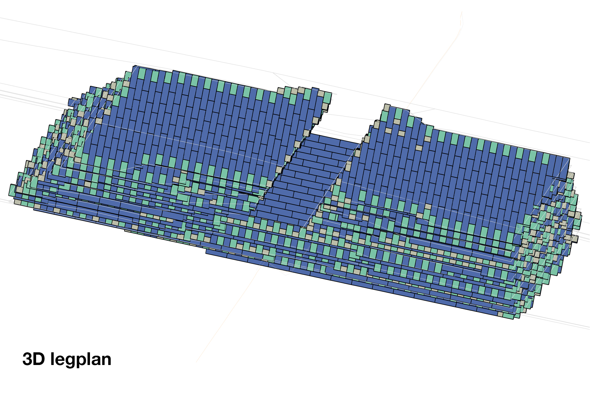 EPS constructies Joosten Concepts 2D legplan en 3D legplan