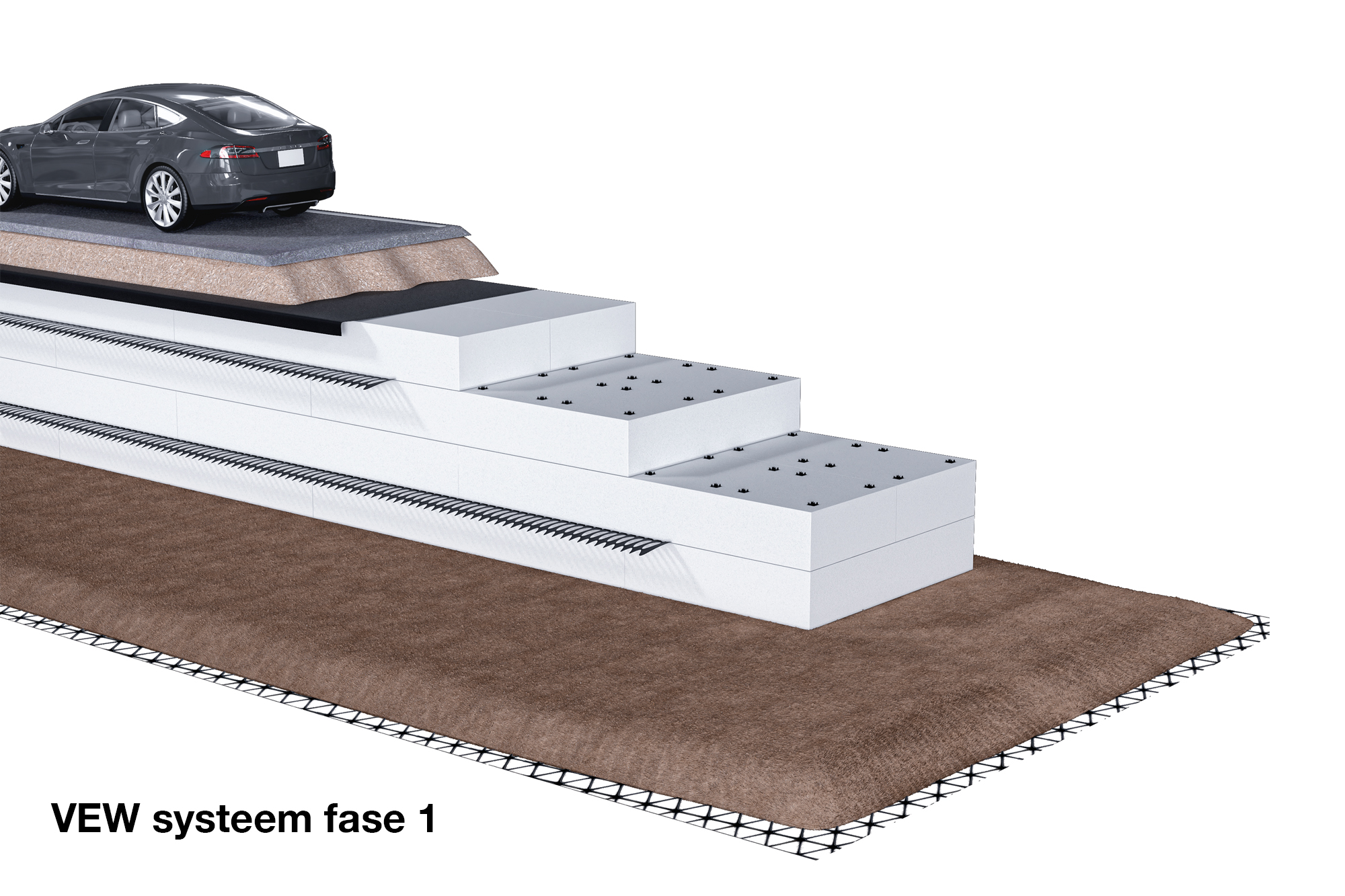 EPS constructies Joosten Concepts VEW systeem