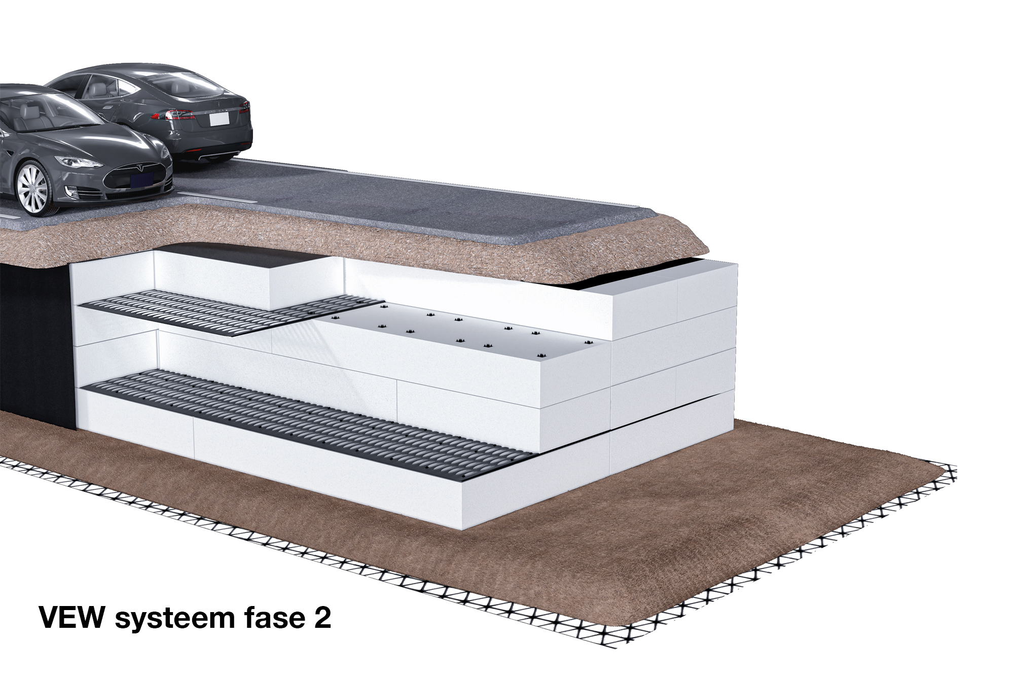 EPS constructies Joosten Concepts VEW systeem