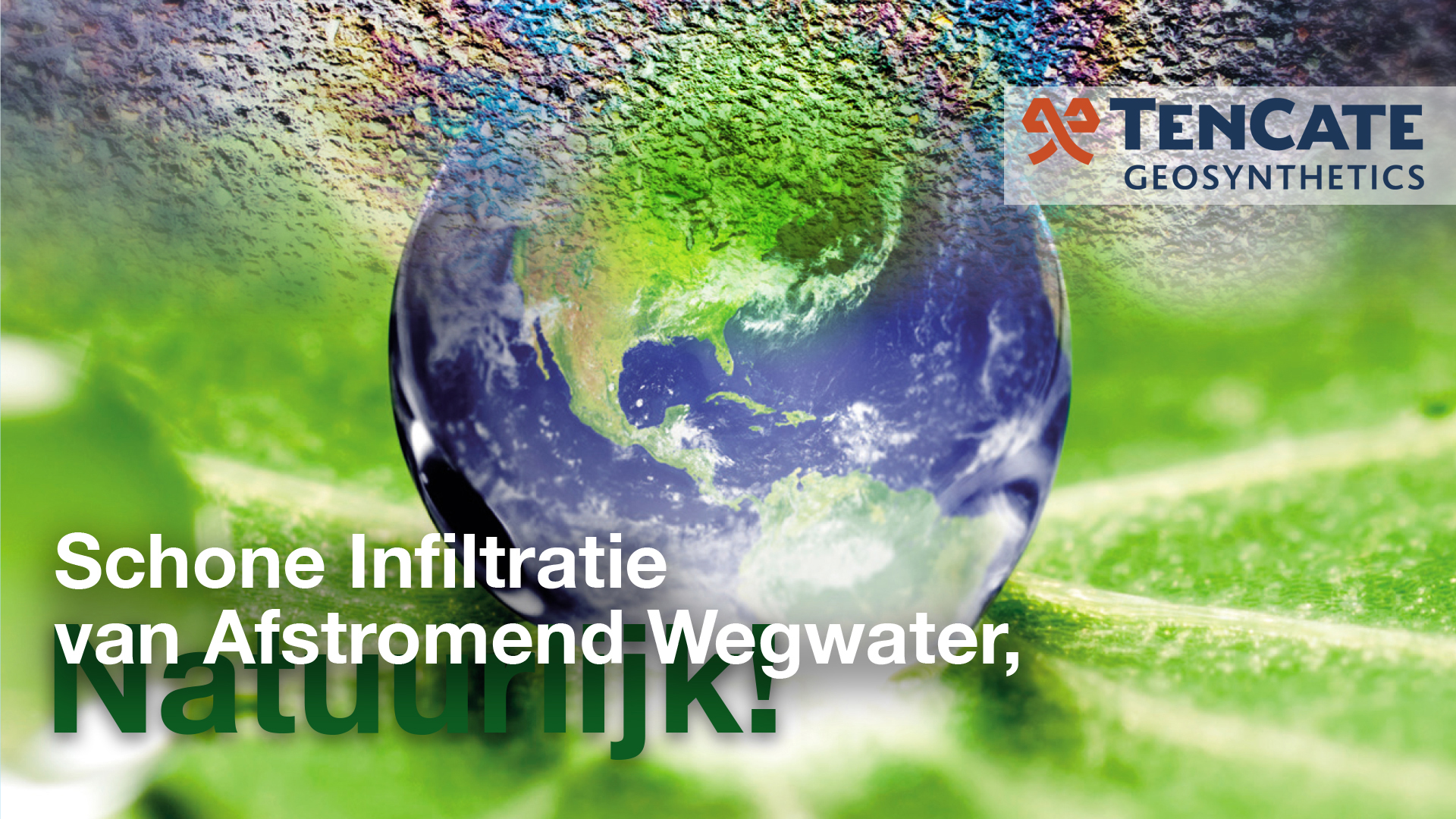 TenCate GeoClean schone infiltratie van afstromend wegwater