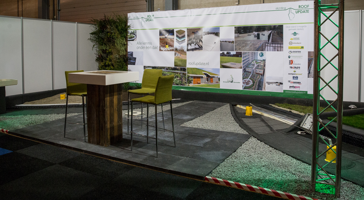 Stichting Roof Update op Future Green City 2016